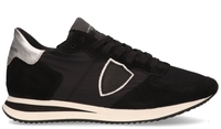 Philippe Model Tropez X Basic Zwart Damessneakers