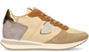 Philippe Model Tropez X Beige Damessneakers
