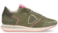 Philippe Model Tropez X Mondial Groen Damessneakers