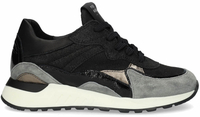 Piedi Nudi 2507-11.03 Zwart Damessneakers