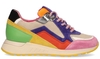 Piedi Nudi 2507-12.02 Multicolor Damessneakers