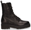 Piedi Nudi 2702-02.01 Zwart Dames Veterboots