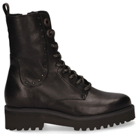 Piedi Nudi 2702-02.01 Zwart Dames Veterboots