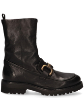 Piedi Nudi 634229-101PN Zwart Damesboots