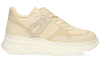 Piedi Nudi M42114-101 Ecru Damessneakers