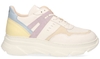 Piedi Nudi M42115-101 Wit/Multicolor Damessneakers