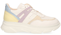 Piedi Nudi M42115-101 Wit/Multicolor Damessneakers