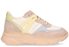 Piedi Nudi M42116-101 Roze/Multicolor Damessneakers