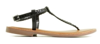 Pink Pearl VK-150 Zwart Damesslippers
