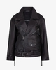 Pinner Biker 1-A Donkergrijs Herenjack