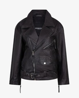 Pinner Biker 1-A Donkergrijs Herenjack