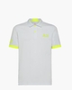 Polo Logo Fluo Wit Heren Poloshirt