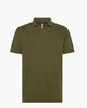 Polo No Button Legergroen Heren Poloshirt