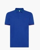 Polo Small Stripe Kobaltblauw Heren Poloshirt