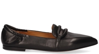 POMME DOR Grace 0125D Zwart Damesloafers