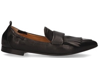 POMME DOR Grace 0523 Zwart Damesloafers