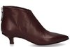 POMME DOR Helle 4833 Bordeauxrood Dames Enkelboots