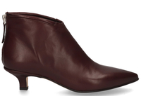 POMME DOR Helle 4833 Bordeauxrood Dames Enkelboots