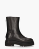 Pruga Zwart Dames Enkelboots