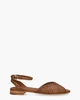 Pulla Cognac Damessandalen