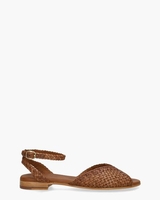 Pulla Cognac Damessandalen