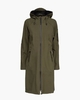 RAIN37L-410 Groen Regenjas