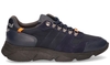 Rapid Soul Levijn Donkerblauw Herensneakers