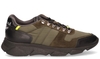 Rapid Soul Levijn Groen Herensneakers