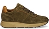 Rapid Soul Nilo Groen Herensneakers