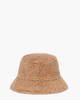 Reversible AW Bucket Hat Bruin Dameshoed