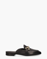 Rikkie Zwart Damesloafers