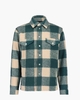 Ringostar Groen/Crème Herenblouse
