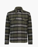 Ringostar Groen/Grijs Herenblouse