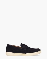Rivano Donkerblauw Herenloafers
