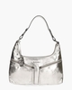 Rock Ruby Shoulderbag Zilver Tas
