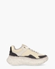 Ross Riviera Off-White/Donkerblauw
