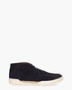 Ruben Donkerblauw Heren Veterschoenen