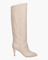 S9046 Off-White Damesboots