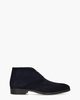 Sami Donkerblauw Heren Veterboots