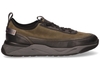 Santoni 21534 Groen/Zwart Herensneakers