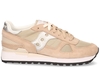 Saucony Shadow Original Vintage Beige/Zilver Damessneakers