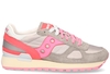Saucony Shadow Original Vintage Grijs/Roze Damessneakers