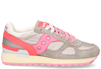 Saucony Shadow Original Vintage Grijs/Roze Damessneakers
