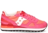Saucony Shadow Original Vintage Roze/Oranje Damessneakers