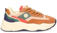 Scotch And Soda Celest Cognac/Multicolor Damessneakers