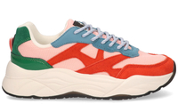 Scotch And Soda Celest Roze/Multicolor Damessneakers