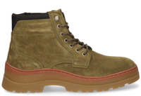 Scotch And Soda Maffei Groen Heren Veterboots