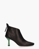 Sharyl Zwart Dames Enkelboots