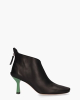 Sharyl Zwart Dames Enkelboots