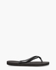 Slim Glitter II Zwart Damesslippers